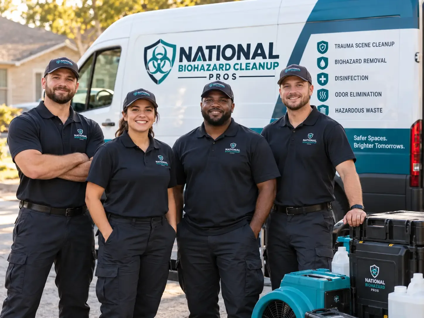 Biohazard Cleanup company in Marshall, TX
