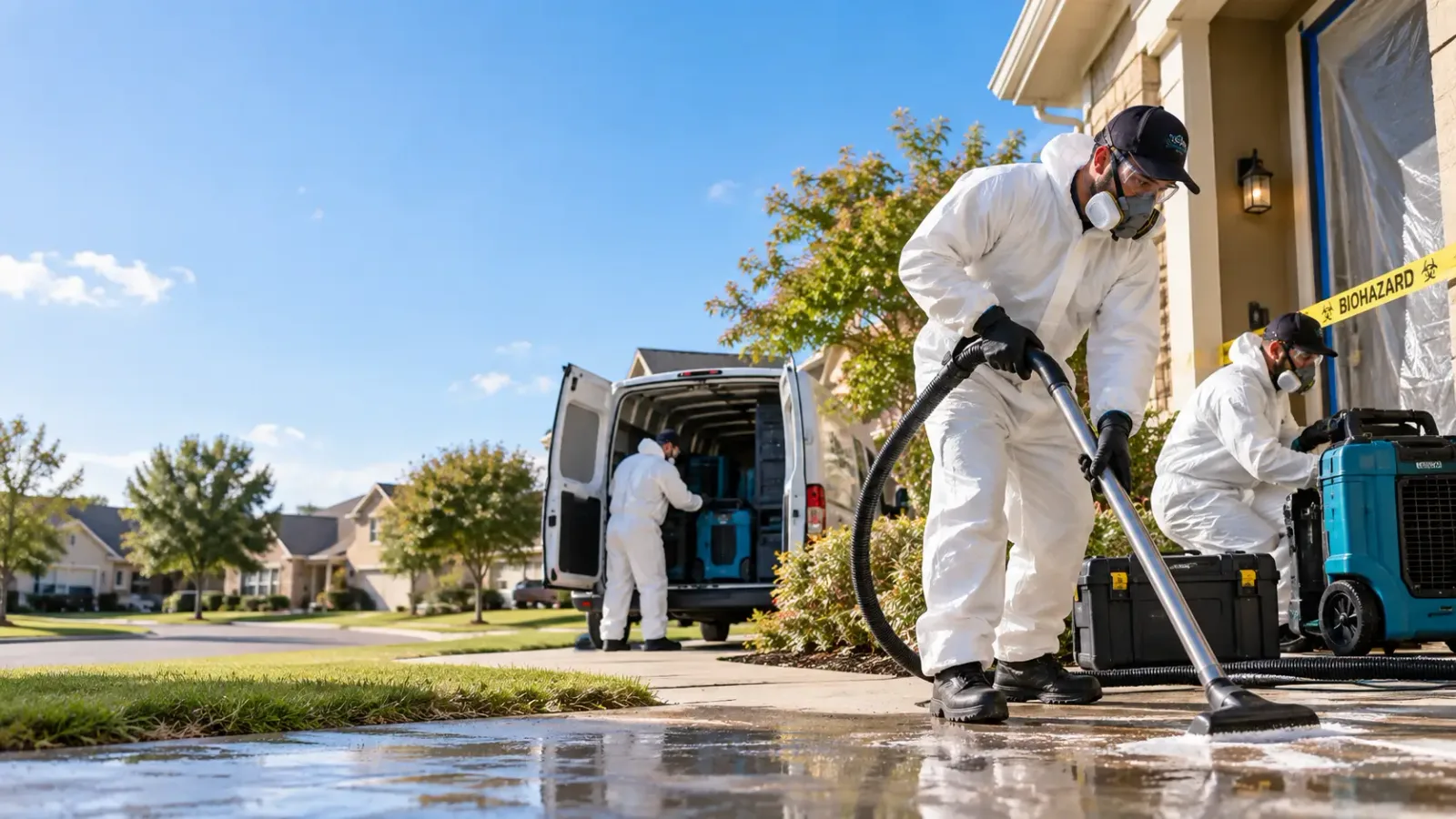 Biohazard Cleanup in Marshall, TX
